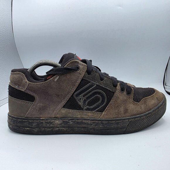 Five Ten Freerider Shoes Mens Size 10 Gray Black Mountain Biking Shoes Walking main image 2